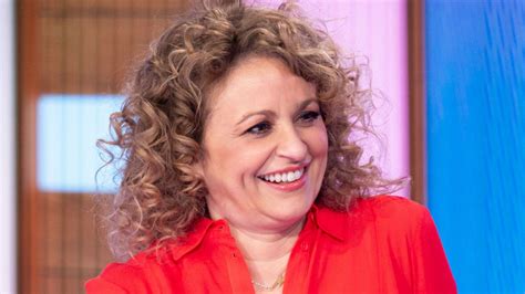 nadia nude|Loose Women’s Nadia Sawalha, 57, puts on eye